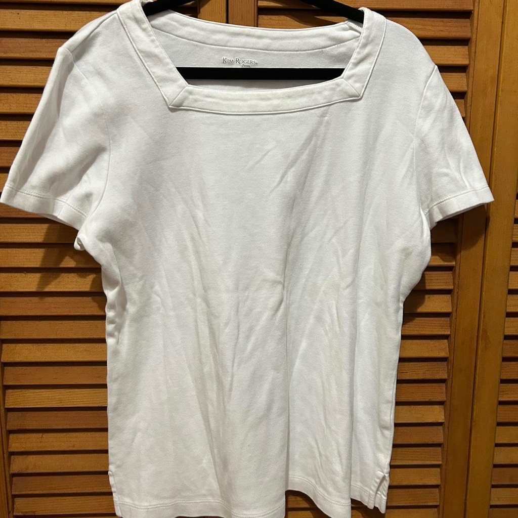 Square Neck Tee!
